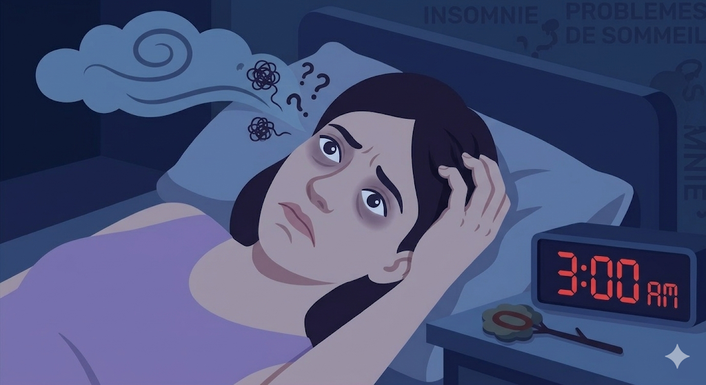 Insomnie, difficulté a vous endormir, le magnétisme ou la somatothérapie peut vous venir en aide