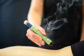 médecine traditionnelle chinoise, moxas, moxathérapie, moxibution